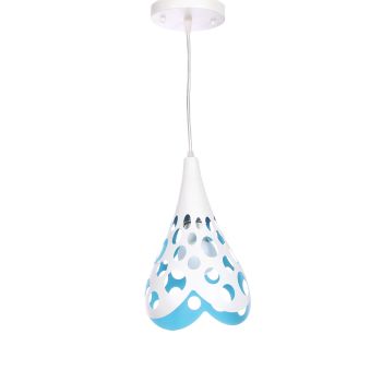 Люстра N2144/1H  1*40W E27  (h=400 d=160)  VERNER LIGHTING *1