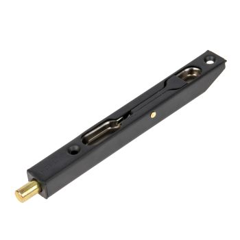 Ригель торцевой ЧЕРНЫЙ 5 1/2" Нора-М *1/20/200