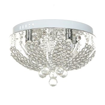 Люстра S0880/4  CH  4*60W E14, 220V d.400 VERNER LIGHTING *1