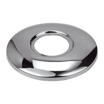 Чашка декоративная (отражатель) 1/2" (45х20х6мм) плоская (нерж., хром) MP-У *20/800