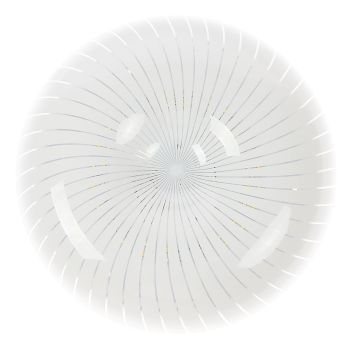 Светильник светодиодный акриловый 270мм 24W 8013/12W*2 3124 LED 3реж (теп.и хол.свет,смеш)б/пулVERNER LIGHTING *1/20