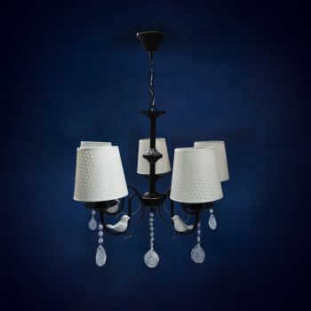 Люстра N2336/5  5*40W E27 (h=800 d=500) VERNER LIGHTING *1