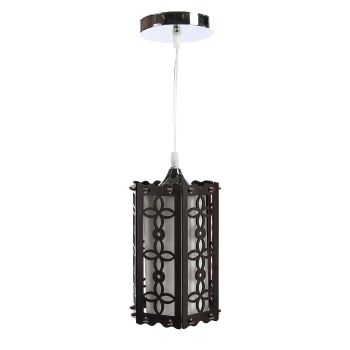 Люстра N2208/1H CH Е27 1*40Вт (h=930; d=150)  VERNER LIGHTING *1