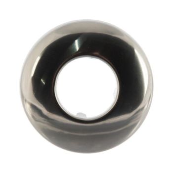Чашка декоративная (отражатель) 3/4" (60х25х6мм) плоская (нерж., хром) MP-У *10/1000