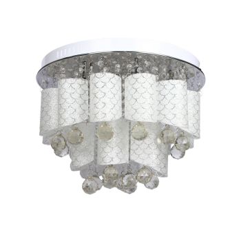 Люстра Q0119/8    Паруса   8*20W G4-12V  (h=280, ф=450) S=20м2 VERNER LIGHTING *1