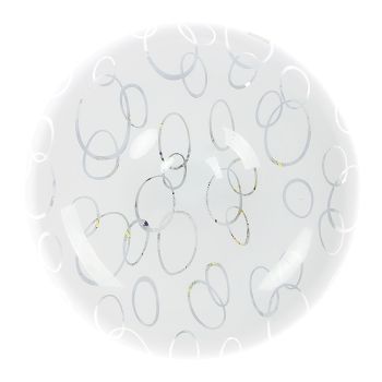 Светильник светодиодный акриловый 270мм 24W 8013/12W*2 3121 LED 3р(т.и хол.свет,смеш)б/п S=10м2VERNER LIGHTING *1/20
