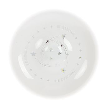 Светильник светодиодный акриловый 270мм 24W 8013/12W*2 3123 LED 3 р(т.и хол.свет,смеш)б/пS=10м2 VERNER LIGHTING