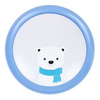 Светильник светодиодный акриловый 400мм 48W 6016B/24W*2 blue 3 реж., пульт S=10м2 VERNER LIGHTING *1/10