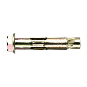 Анкерный болт М10х50мм с крюком М8 (2шт) пакет  BROZEX  *10/100