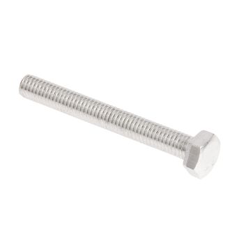 Болт  М5*40 DIN933 (10шт) пакет BROZEX *10/100