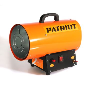 Пушка тепловая газовая 16кВт 350м3/ч S-480м2 пьезоподжиг GS16 PATRIOT *1
