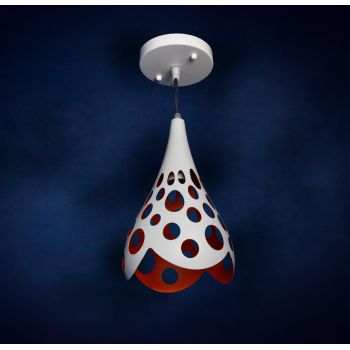 Люстра N2145/1H  1*40W E27 (h=400 d=160)  VERNER LIGHTING *1