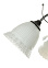 Люстра N0538/5  CH+BK  5*40W E14, 220V  VERNER LIGHTING *1