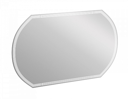 Зеркало /Cersanit/ LED  090 design 100*60,с подсветкой, антизапотев(KN-LU-LED090*100-d-Os) *1/40