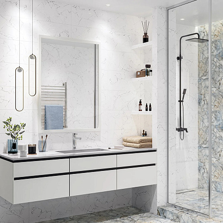 Плитка настенная Solo белая 500*250*8,5 GT95VG Global Tile * 1,375 / 74,25