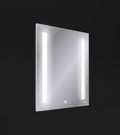 Зеркало /Cersanit/ LED  020 base 60*80, с подсветкой (KN-LU-LED020*60-b-Os) *1/40