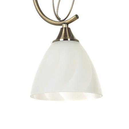 Люстра N0487/1Н  AB  1*40W E27, 220V  VERNER LIGHTING *1