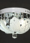 Люстра Y0524/3+3 CH Е14 3*40Вт +3*3Вт пульт ( h=200; d=300)  VERNER LIGHTING *1