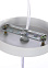 Люстра N2145/1H  1*40W E27 (h=400 d=160)  VERNER LIGHTING *1