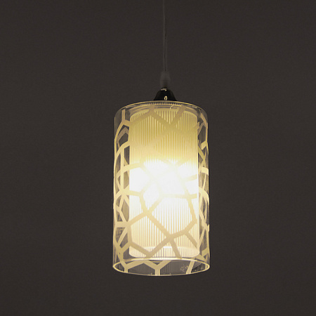 Люстра N1779/1H CH Е27 1*40Вт ( h=930; d=150)  VERNER LIGHTING *1