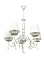 Люстра N1991/5 Е27 5*40Вт (h=910; d=610)  VERNER LIGHTING *1