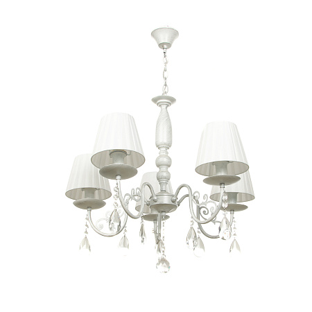 Люстра N1991/5 Е27 5*40Вт (h=910; d=610)  VERNER LIGHTING *1