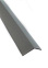 Уголок отделочный ПВХ 30*30 серый 2,7м РСП *50