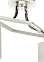 Люстра N2006/2 WT+CH Е27 2*40Вт (h=350; d=500) S=8м2 VERNER LIGHTING *1