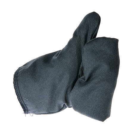 Рукавицы х/б, утеплитель ватин (У-01)  *5/10/100