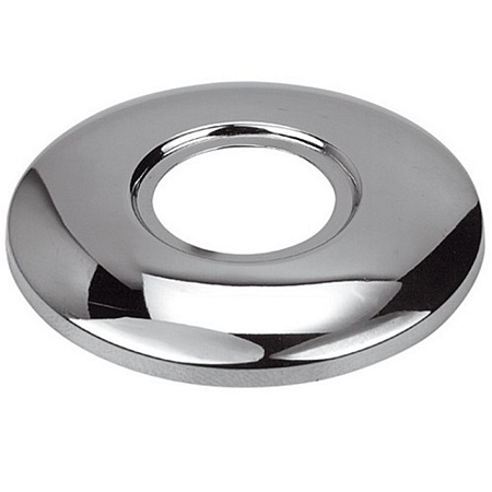Чашка декоративная (отражатель) 1/2" (45х20х6мм) плоская (нерж., хром) MP-У *20/800