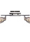 Светильник настенный (спот) (CKS)TKS001-2  2*SMD*5W   VERNER LIGHTING *1/12