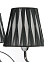 Люстра N1079/3 CH Е27 3*40Вт (h=740; d=570)  VERNER LIGHTING *1