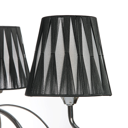 Люстра N1079/3 CH Е27 3*40Вт (h=740; d=570)  VERNER LIGHTING *1