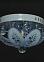 Люстра S0995/3    3*60W E14, 220V  d.300 VERNER LIGHTING *1