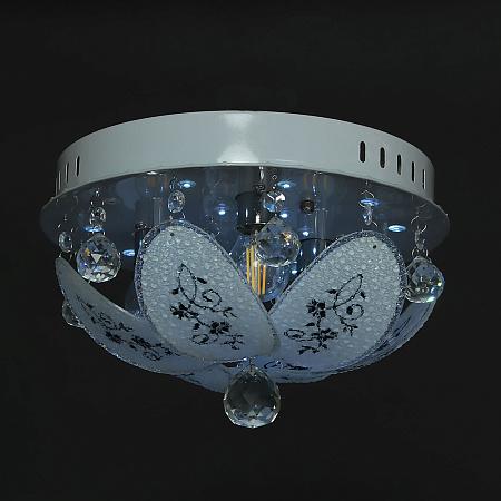 Люстра S0995/3    3*60W E14, 220V  d.300 VERNER LIGHTING *1
