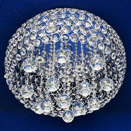 Люстра Y0203/4  CH 4*3W LED 220V  d.400 VERNER LIGHTING *1