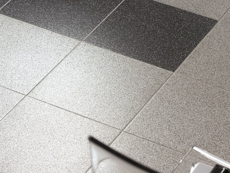 Керамогранит СТ301 св-серый калиброванный 300*300*7 (0,09*17=1,53*52=79,56) Пиастрелла*1,53 / 79.56