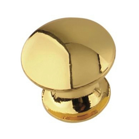 Ручка-кнопка ЗОЛОТО "ZY-84" 303779 ТРОДОС,хедер *10