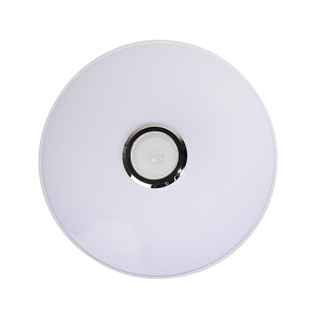 Светильник светодиодный акриловый 370мм 40W R-LY 8907 20W*2 white3реж.Bluetooth,RGBс пультом S=15м2 VERNER LIGHTING *1/10