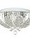 Люстра S0880/4  CH  4*60W E14, 220V d.400 VERNER LIGHTING *1