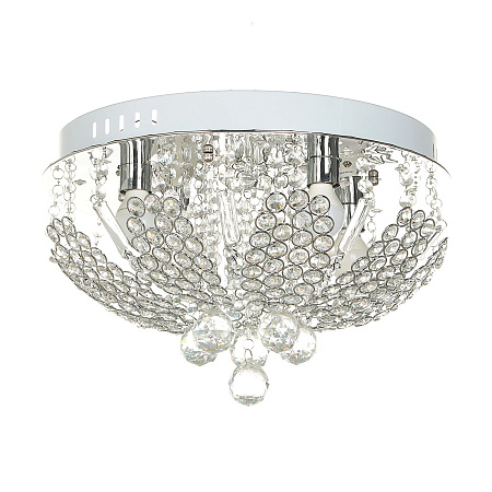 Люстра S0880/4  CH  4*60W E14, 220V d.400 VERNER LIGHTING *1