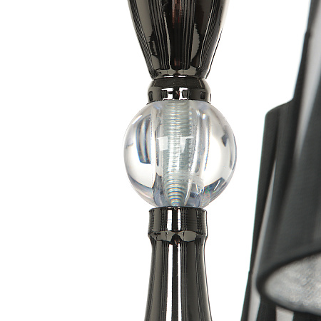 Люстра N1079/5 CH Е27 5*40Вт (h=780; d=640)  VERNER LIGHTING *1