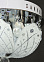 Люстра Y0524/3+3 CH Е14 3*40Вт +3*3Вт пульт ( h=200; d=300)  VERNER LIGHTING *1