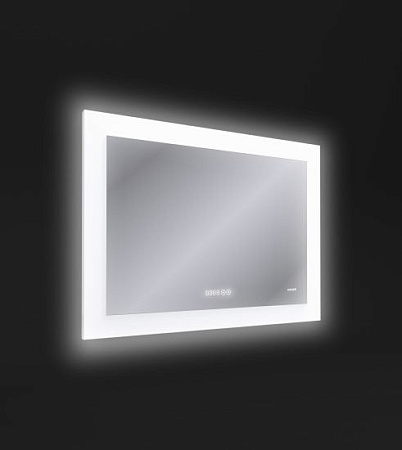 Зеркало /Cersanit/ LED  060 pro 80*60,с подсветкой, антизапотевание (KN-LU-LED060*80-p-Os) *1/40