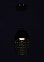 Люстра A3893/1H FGD Е27 1*40Вт ( h=220/800; d=150) S=6м2 VERNER LIGHTING *1