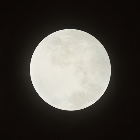 Светильник светодиодный акриловый 350мм 48W 8001 Moon 24W*2 S=12м2  VERNER LIGHTING *1/10
