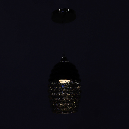 Люстра A3893/1H FGD Е27 1*40Вт ( h=220/800; d=150) S=6м2 VERNER LIGHTING *1
