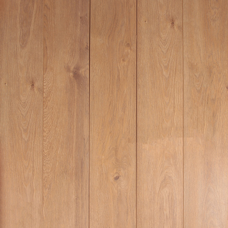 Ламинат ЕВРОХОУМ  АРТ К405 Дуб Солнечный 4V 33 кл (1285х192х12мм) в уп.1,480кв.м *1уп=6шт*52уп