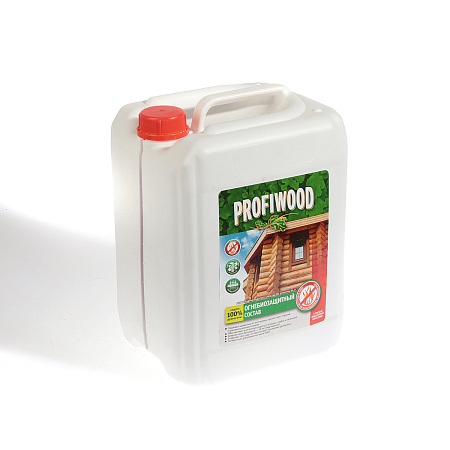 Состав огнебиозащитный 10 кг PROFIWOOD 1-я группа  ББ-11 красный концентрат *1/60