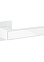 Ручка раздельная БЕЛЫЙ матовый Slim H-30111-A-WM/W Code Deco *1/18